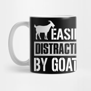 Easily Distracted By Goats Mug